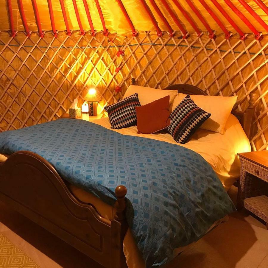 Mcclure Yurt At Carrigeen Glamping Kilkenny Exterior photo
