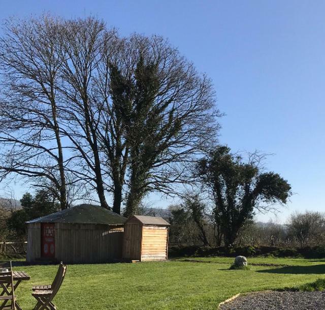 Mcclure Yurt At Carrigeen Glamping Kilkenny Exterior photo