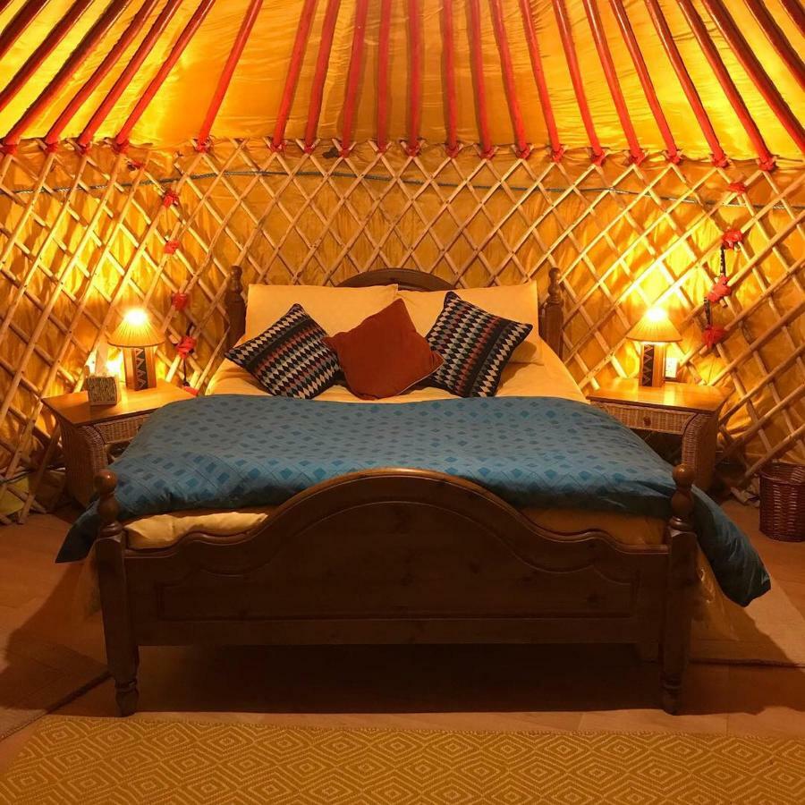 Mcclure Yurt At Carrigeen Glamping Kilkenny Exterior photo
