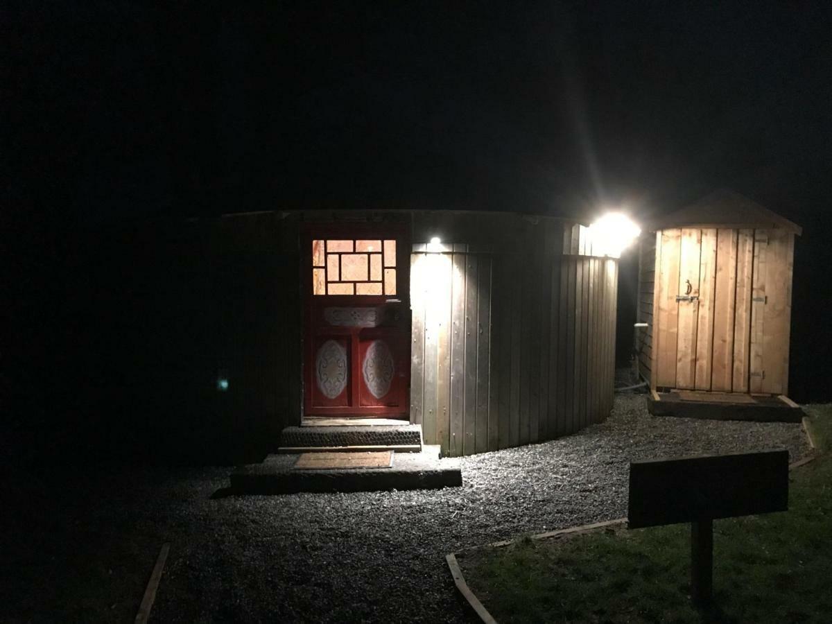 Mcclure Yurt At Carrigeen Glamping Kilkenny Exterior photo