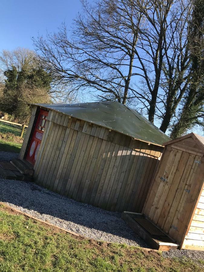 Mcclure Yurt At Carrigeen Glamping Kilkenny Exterior photo